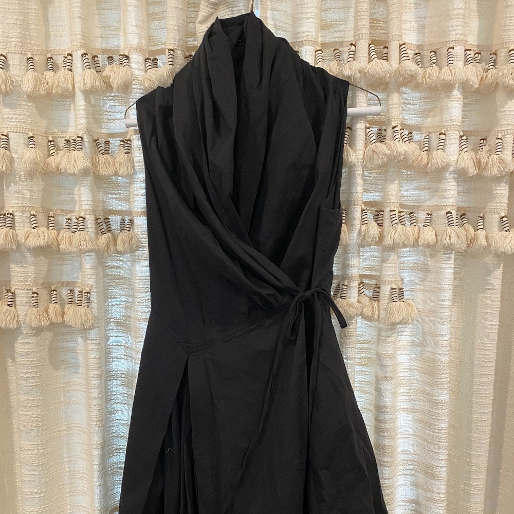 Rare -  AllSaints Black Aditya SIZE 6 US